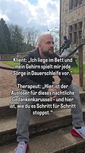 Mein Gehirn spielt sorgen in Dauerschleife