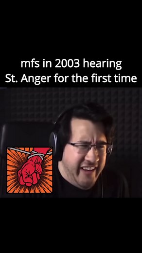 Charred Hamm on Instagram: "St. Anger is the eighth studio album by American heavy metal band Metallica, released on June 5, 2003, through Elektra Records in the United States and Vertigo Records elsewhere. It was the last Metallica album released through Elektra and the final collaboration between Metallica and longtime producer Bob Rock, with whom the band had worked since 1990. This is also Metallica’s only album as an official trio, as bassist Jason Newsted left the band prior to the recordi