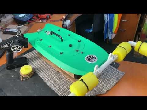 YPC FE F1 Outboard Recovery Boat