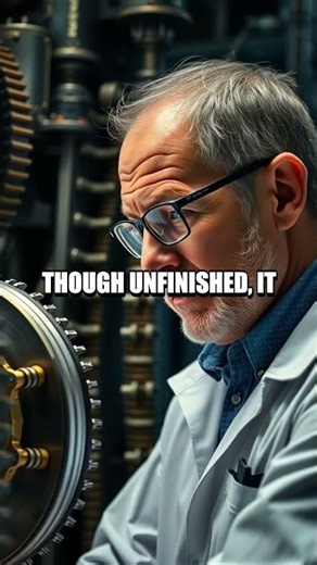 Dusty Gears A Glimpse Into the Difference Engine