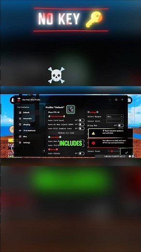 [👹👑] Zee Hub Script 🌊 | Blox Fruits Auto Fishing & Farming Working After Update! [🎣] #bloxfruits