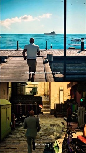 Hitman vs Hitman 3: The Real Stealth King? 👑 #hitman