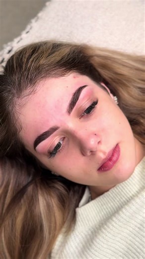 Signature brow & reshape ✨❤️ #fyp #brows #browtechnician #browtransformation #foryoupage