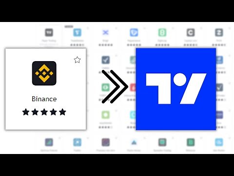 How to connect Binance to TradingView