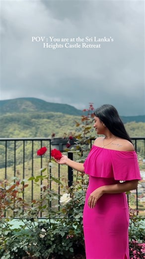 The Wind Castle Retreat at Sri Lanka's Heights: A Magical Escape