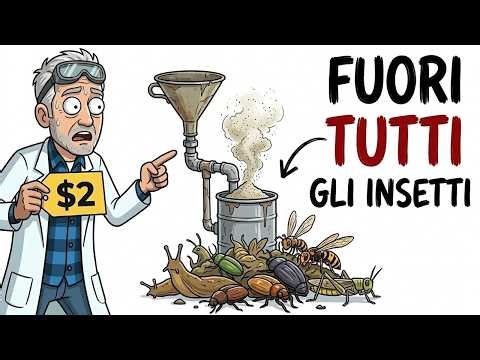 Questa Polvere da 2€ Uccide OGNI Parassita — Perché le Aziende di Pesticidi la Ignorano?