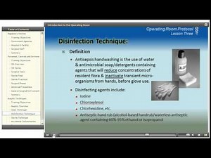 Operating Room Protocol Training