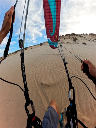more Brazilian dune soaring