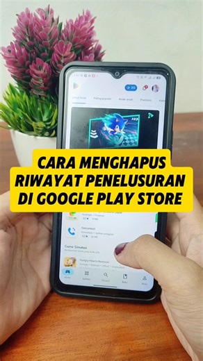 Cara Menghapus Riwayat Penelusuran Di Play Store - Tutorial Play Store