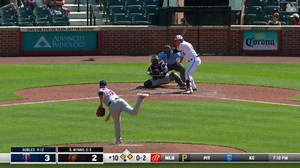 Hansel Robles records the save