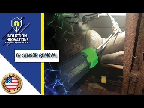Safe, Precise O₂ Sensor Removal with the Mini-Ductor® Venom HP 🔥