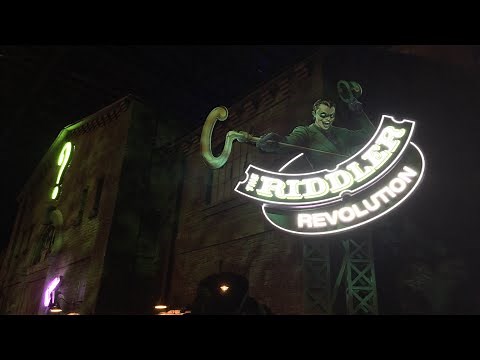 Riddler Revolution from Warner Bros. World