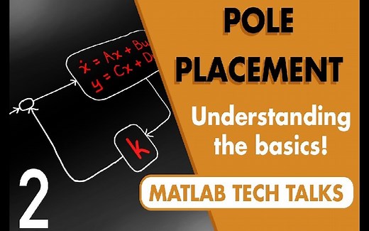 [原创翻译]状态空间2-极点配置 MATLAB官方教程