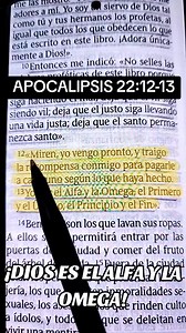 17K views · 913 reactions | Apocalipsis 22:12-13 #amen #dios #jesucristo #teamodios #diosesamor | Kokoa Carácter | Facebook