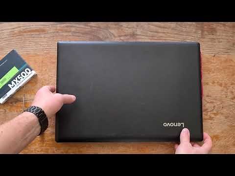 Lenovo Ideapad 110-17IKB - SSD Einbau - HDD replacement