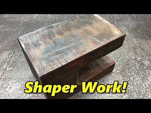 Shaping a Hydraulic Rod Clevis Part 1