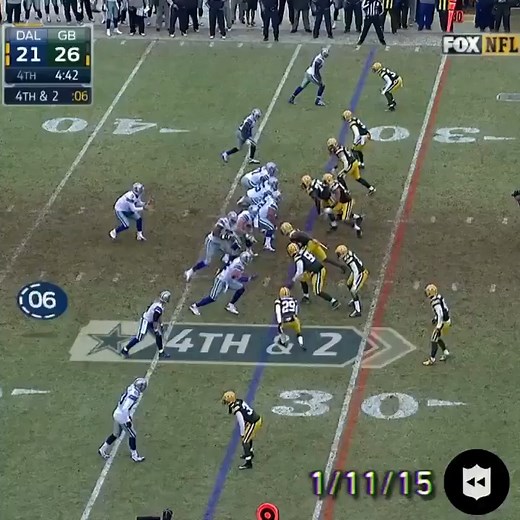 On this date in 2015, Dez didn't catch it? One of the most memorable moments in NFL history. (🎥 @nfllegacy) | CBS Sports