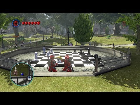 Lego Marvel Superheroes - All Deadpool Missions - Free Roam Mode!!!!!