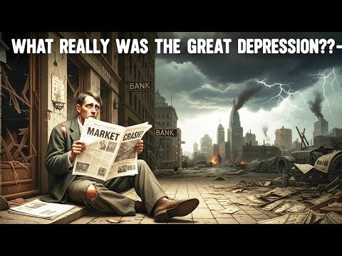 Inside The Darkest Economic Collapse In History | The Great Depression”