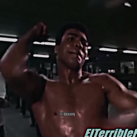 Muhammad Ali .boxing footwork🥊#Alan01 #muhammadali #boxing🥊 #boxingtraining