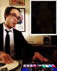 16K views · 255 reactions | Shit is getting real! Yes, I wear my suit in quarantine. Shout out to @iamcardib for getting the message out to take this COVID-19 stuff seriously, and @djserafin for the super dope TWERK MACHINE beat! #covid_19 #quarantine #turntablism #coronavirus | Mike Relm | Facebook