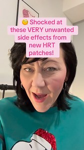 6.7K views · 345 reactions | 勞 VERY unexpected side effects from new #hrt patches, as if the menopause isn’t hard enough  #menopausetips #menopausesupport #menopausejourney #perimenopausia | Jen's Menopause Tips & Hacks | Facebook