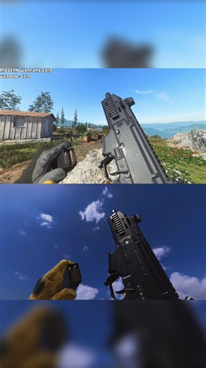 Call of Duty: Mobile CX-9 vs Modern Warfare 2019 CX-9 Comparison