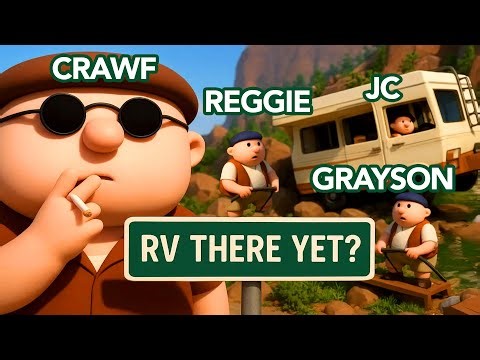 The Funniest Road Trip Ever | RV THERE YET? w/ JC Caylen, Reggie & Grayson