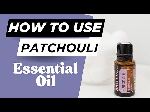 What is Patchouli Essential Oil Good For?