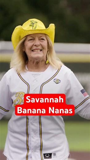 Shake Your Groove Thing with the Savannah Banana Nanas