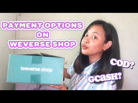 PAYMENT METHODS ON WEVERSE SHOP | How to pay on Weverse Shop