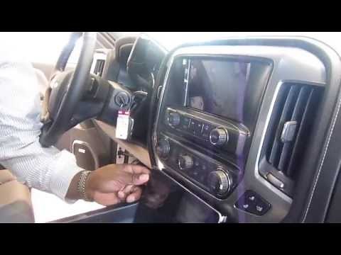 2014 Chevrolet Silverado Interior Features