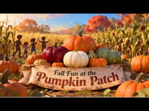 🎃 Pumpkin Patch Song for Kids | Fun Fall Music & Autumn Adventure! 🍂