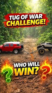 Monster Truck vs SUV 😱 Who Will Win ?!🏆 🔥 #shortsfeed #rccars #challenge #toy #viralvideo