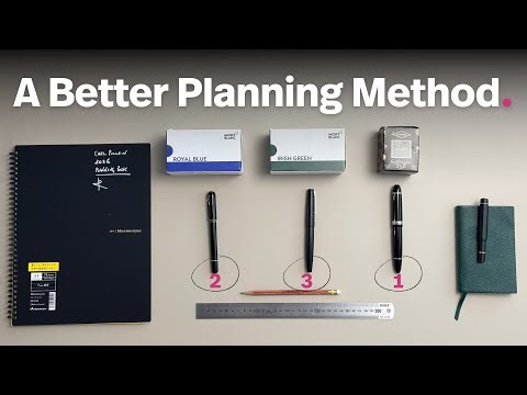 From Paper to Digital: My Complete Project Planning System