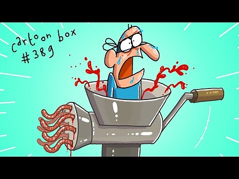 Robber Gets The Worst KARMA | Cartoon Box 389 | by Frame Order | Hilarious Cartoons