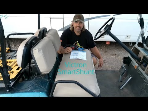 Installing Victron SmartShunt on Golf Cart in 5 Minutes (EASY TUTORIAL)