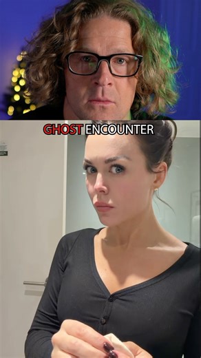 GHOST Captured on camera!? 👻 Credit: imtheproblem #scary #shorts #ghost #paranormal