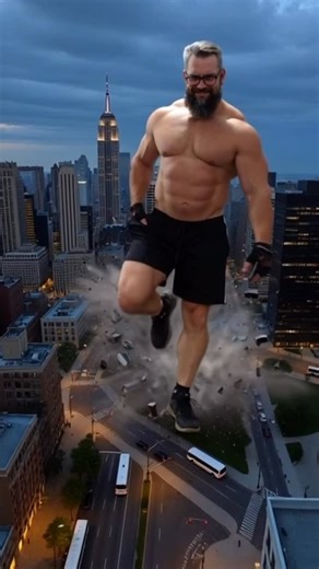 @s.v.macrocrush on Instagram: "#macro #giantman #giantman #giant #macrophilia #grow #musclegiant"