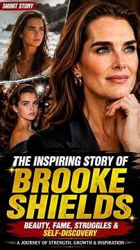Brooke Shields: The Beautiful Face That Became a Hollywood Icon | Inspiring Life Story