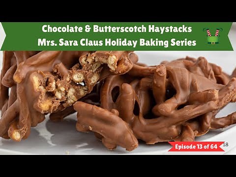 Chocolate Haystacks - No-Bake Chow Mein Cookies (My Favorite Christmas Cookie)