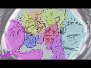 At all costs [ A Trolls storyboard / animatic ]