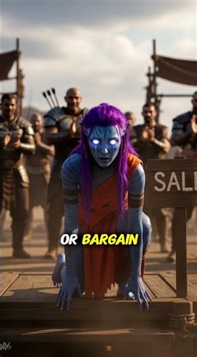 She Was Put Up for Auction—Until a Human Covered Her and Walked Away#shorts