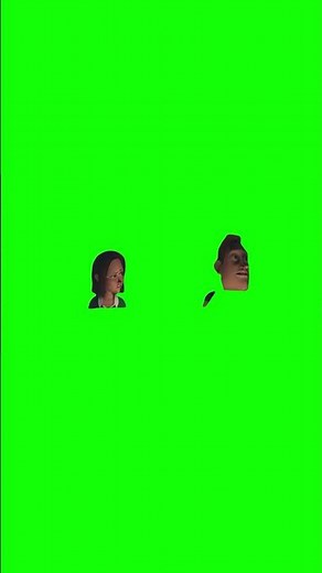 Dont Rush Me Katie meme - Green Screen - Monsters vs. Aliens