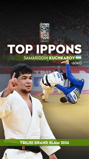 Samariddin Kuchkarov's Top Judo Ippons from Tbilisi
