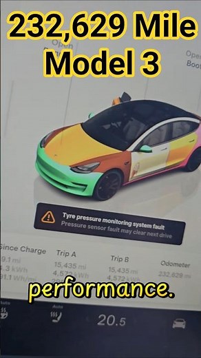Tesla Model 3 with 232,629 miles Summary, Cost & Battery test!