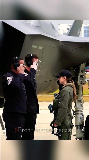Why Everyone’s Talking About This Female F-35 Pilot