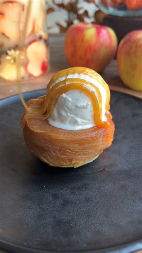 Thousand Layer Apple 🍎 Recipe in the comments! | Crowded Kitchen