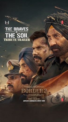 Anurag Singh on Instagram: "THEY DO NOT FIGHT FOR KINGS. THEY DO NOT FIGHT FOR LEADERS. THEY FIGHT FOR THE COUNTRY AND FOR THEIR BROTHERS NEXT TO THEM. THEY LIVE AS BROTHERS AND THEY DIE AS BROTHERS. This is what it means to serve. Salute to our armed forces. 🫡 For our soldiers. Always. Jai Hind 🇮🇳 @iamsunnydeol @varundvn @diljitdosanjh @ahan.shetty #BhushanKumar #JPDutta @nidhiduttaofficial #KrishanKumar @shivchanana @binnoykgandhi @neerajkalyan24 @tseriesfilms @tseries.