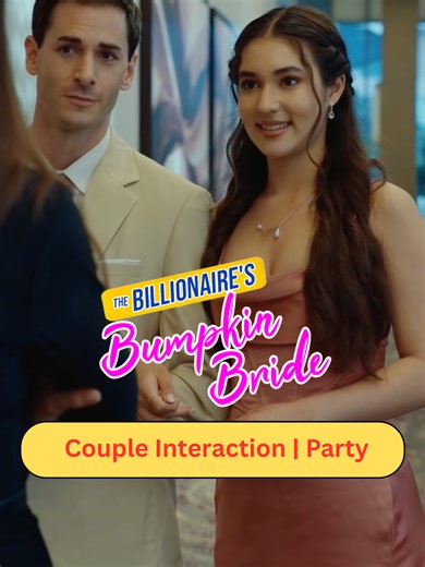 Theme: Couple Interaction | Party ▶️🎬The Billionaire's Bumpkin Bride He gave you a gift so you could flaunt it in front of the losers. #acting #NYCdrama #short #dreameshort #shortfilms #foryou #drama #miniseries #movie #love #film #romance #dramareels
